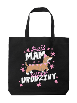 Torba Jamnik Dziś Mam Urodziny - HiPanda! Śmieszne prezenty z Nadrukami ?