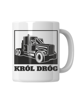 Kubek Król Dróg - HiPanda! Śmieszne Prezenty z Nadrukami ?