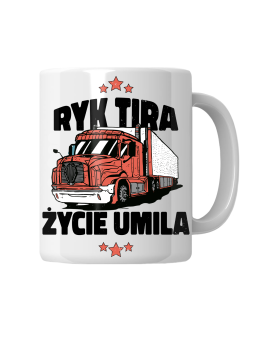 Kubek Ryk Tira Życie Umila - HiPanda! Śmieszne Prezenty z Nadrukami ?