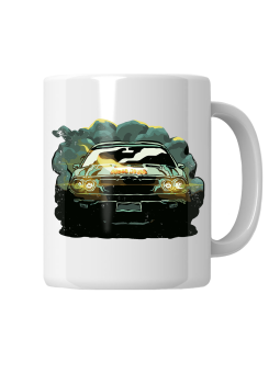 Kubek Komiksowy Samochód - HiPanda! Śmieszne Prezenty z Nadrukami ?