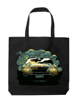 Torba Komiksowy Samochód - HiPanda! Śmieszne prezenty z Nadrukami ?