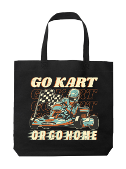 Torba Gokart Or Go Home - HiPanda! Śmieszne prezenty z Nadrukami ?