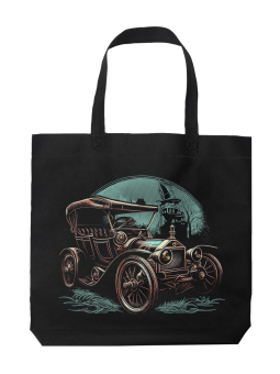 Torba Old Timer Auto Steampunk - HiPanda! Śmieszne prezenty z Nadrukami ?