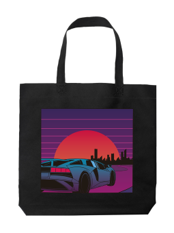 Torba Vaporwave Car - HiPanda! Śmieszne prezenty z Nadrukami ?