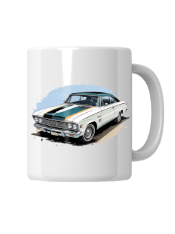 Kubek Classic Muscle Car - HiPanda! Śmieszne Prezenty z Nadrukami ?