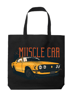 Torba Muscle Car - HiPanda! Śmieszne prezenty z Nadrukami ?