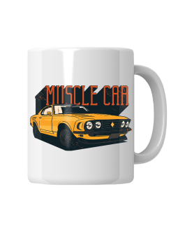 Kubek Muscle Car - HiPanda! Śmieszne Prezenty z Nadrukami ?