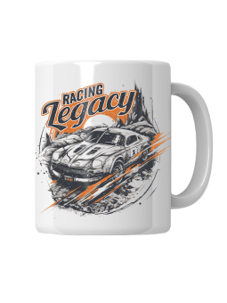 Kubek Racing Legacy - HiPanda! Śmieszne Prezenty z Nadrukami ?