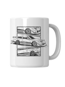 Kubek Nissan 180sx - HiPanda! Śmieszne Prezenty z Nadrukami ?