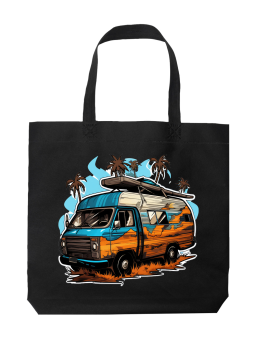 Torba Komiksowy Camper - HiPanda! Śmieszne prezenty z Nadrukami ?