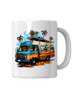 Kubek Komiksowy Camper - HiPanda! Śmieszne Prezenty z Nadrukami ?