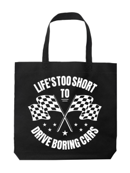 Torba Life Is Too Short To Drive Boring Cars - HiPanda! Śmieszne prezenty z Nadrukami ?