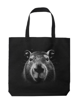 Torba Realistyczna Kapibara - HiPanda! Śmieszne prezenty z Nadrukami ?