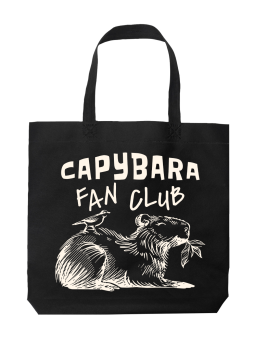 Torba Capybara Fan Club - HiPanda! Śmieszne prezenty z Nadrukami ?