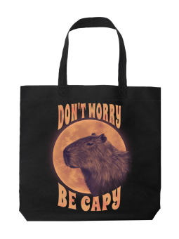 Torba Don't Worry Be Capy - HiPanda! Śmieszne prezenty z Nadrukami ?