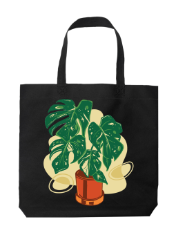 Torba Monstera w Doniczce - HiPanda! Śmieszne prezenty z Nadrukami ?