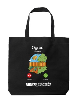 Torba Ogród Dzwoni - HiPanda! Śmieszne prezenty z Nadrukami ?