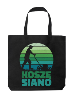 Torba Koszę Siano - HiPanda! Śmieszne prezenty z Nadrukami ?