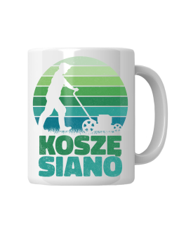 Kubek Koszę Siano - HiPanda! Śmieszne Prezenty z Nadrukami ?