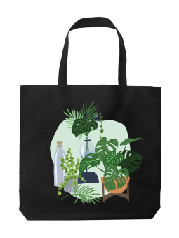 Torba Home Jungle - HiPanda! Śmieszne prezenty z Nadrukami ?