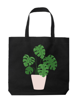 Torba Monstera - HiPanda! Śmieszne prezenty z Nadrukami ?