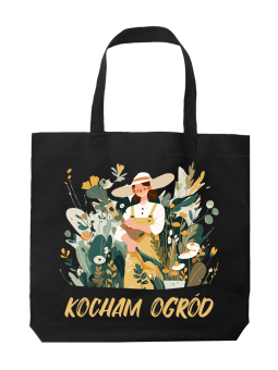 Torba Kocham Ogród - HiPanda! Śmieszne prezenty z Nadrukami ?