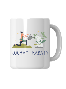 Kubek Kocham Rabaty - HiPanda! Śmieszne Prezenty z Nadrukami ?