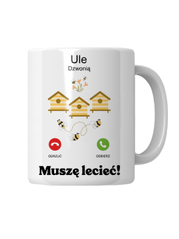 Kubek Ule Dzwonią - HiPanda! Śmieszne Prezenty z Nadrukami ?