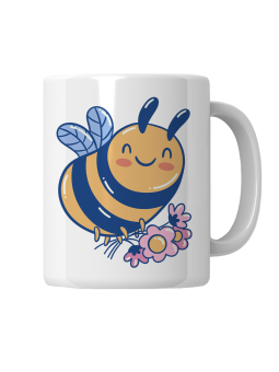 Kubek Słodka Pszczółka - HiPanda! Śmieszne Prezenty z Nadrukami ?