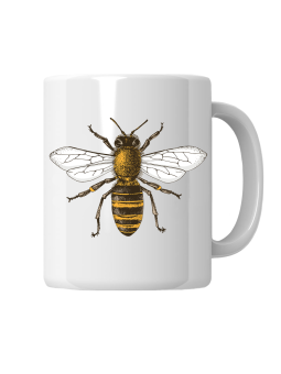 Kubek Rysunek Pszczoła - HiPanda! Śmieszne Prezenty z Nadrukami ?