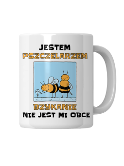 Kubek Jestem Pszczelarzem - HiPanda! Śmieszne Prezenty z Nadrukami ?