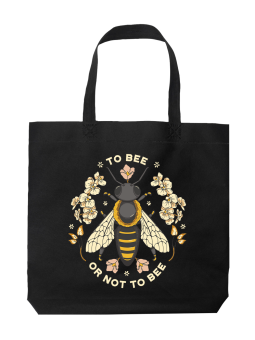 Torba To Bee Or Not To Bee - HiPanda! Śmieszne prezenty z Nadrukami ?