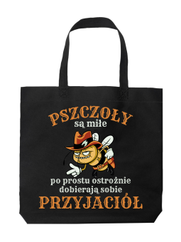Torba Pszczoły Są Miłe - HiPanda! Śmieszne prezenty z Nadrukami ?