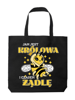 Torba Jam Jest Królowa - HiPanda! Śmieszne prezenty z Nadrukami ?