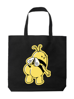 Torba Śmieszna Pszczółka - HiPanda! Śmieszne prezenty z Nadrukami ?