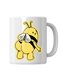 Kubek Śmieszna Pszczółka - HiPanda! Śmieszne Prezenty z Nadrukami ?