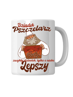 Kubek Dziadek Pszczelarz - HiPanda! Śmieszne Prezenty z Nadrukami ?