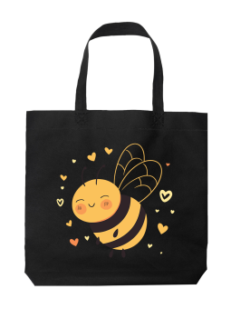 Torba Uśmiechnięta Pszczoła - HiPanda! Śmieszne prezenty z Nadrukami ?