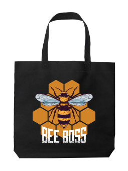 Torba Bee Boss - HiPanda! Śmieszne prezenty z Nadrukami ?