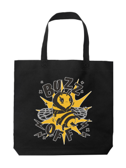 Torba Buzz Off - HiPanda! Śmieszne prezenty z Nadrukami ?