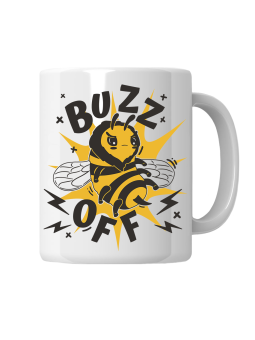 Kubek Buzz Off - HiPanda! Śmieszne Prezenty z Nadrukami ?