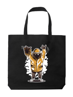 Torba Pszczelarz Rock - HiPanda! Śmieszne prezenty z Nadrukami ?