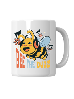 Kubek Bee The Buzz - HiPanda! Śmieszne Prezenty z Nadrukami ?
