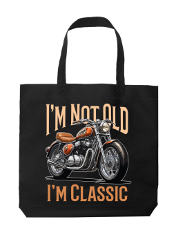 Torba Motocykl I'm Not Old - HiPanda! Śmieszne prezenty z Nadrukami ?