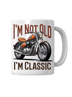 Kubek Motocykl I'm Not Old - HiPanda! Śmieszne Prezenty z Nadrukami ?