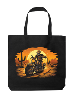 Torba Szkielet Na Motocyklu - HiPanda! Śmieszne prezenty z Nadrukami ?