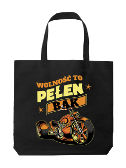 Torba Wolność To Pełen Bak - HiPanda! Śmieszne prezenty z Nadrukami ?