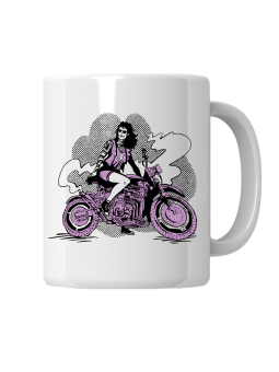 Kubek Komiks Moto Kobieta - HiPanda! Śmieszne Prezenty z Nadrukami ?