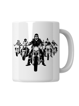 Kubek Moto Gang - HiPanda! Śmieszne Prezenty z Nadrukami ?