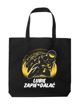 Torba Lubię Zapie*dalać - HiPanda! Śmieszne prezenty z Nadrukami ?